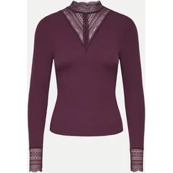 Langarmshirt Tilde Violett XS