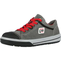 Sicherheitshalbschuhe S3 "VINTAGE PIRATE LOW" ESD L10 - 37 - grau