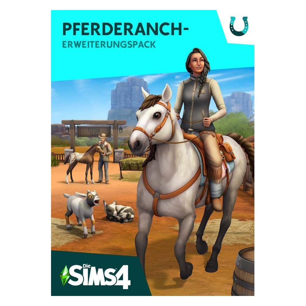 EA Games Sims 4 Horse Ranch (PC, DE) (1161416)