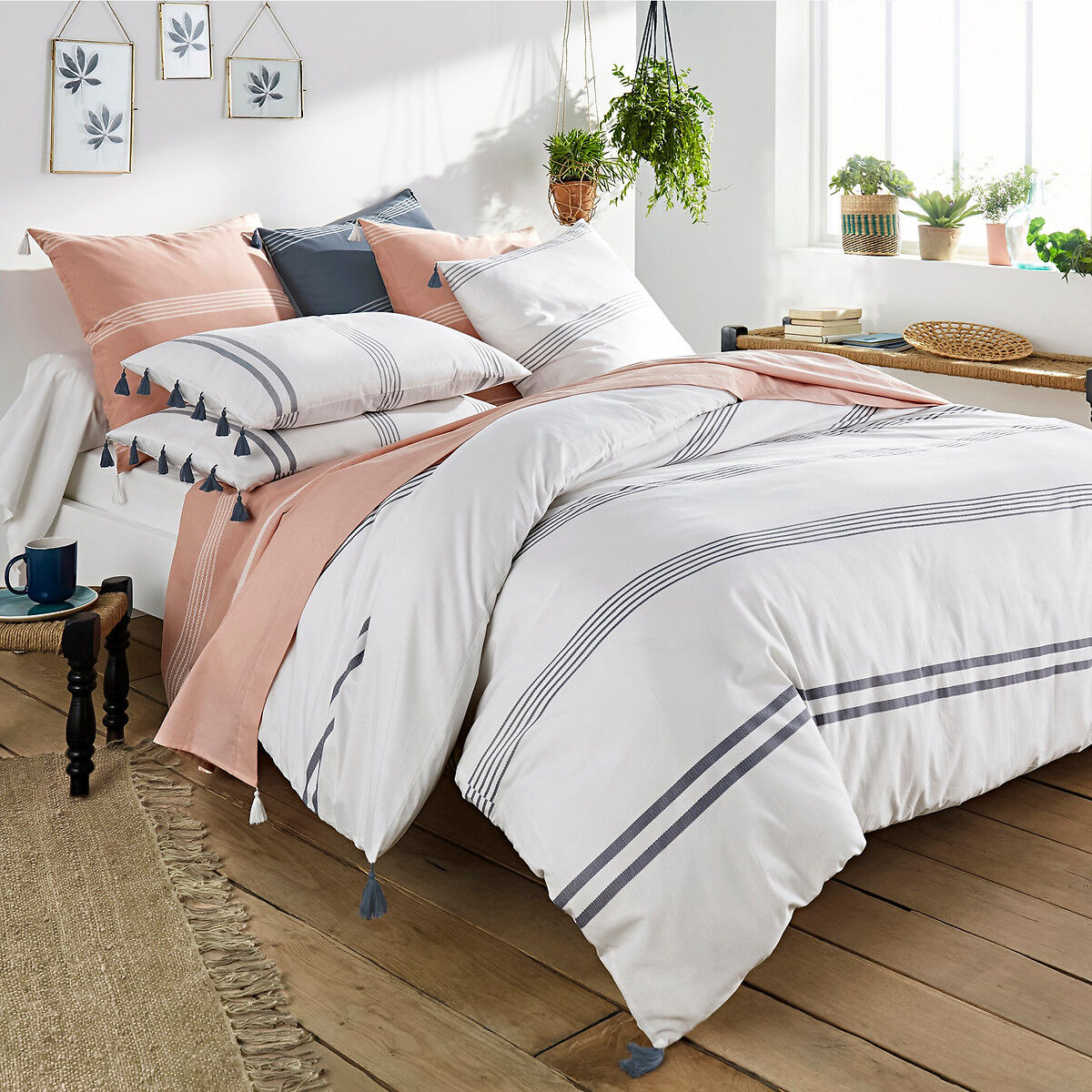 LA REDOUTE INTERIEURS Drap housse coton, Riad