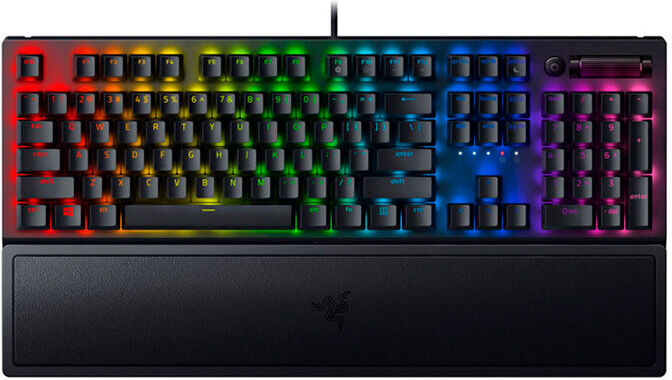 TECLADO RAZER BLKWIDOW V3 US Y