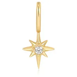 ANIA HAIE - NECKLACE CHARM - STAR - gold