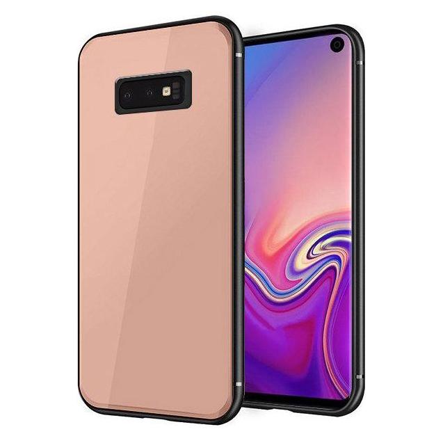GreenGo Galaxy S10E GLASS Case (Samsung Galaxy S10e) (GSG10EGCPK)