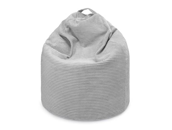 Ehrenkind® Sitzsack für Kinder Für Körpergrößen von ca. 100–140 cm Ergonomisch & bequem Fördert eigenständiges Sitzen & Entspannen Sitzsack Hellgrau