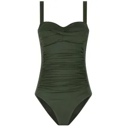 TEN CATE Twisted Soft Cup Swimsuit Forest Green - 40