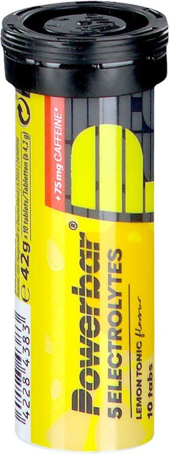 Powerbar 5 Electrolytes Lemon Tonic Boost+koffein