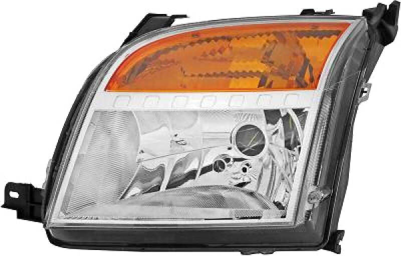 DIEDERICHS 1475087 Headlight