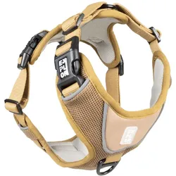 Explor Ultimate Fit No-Pull Geschirr (XS, Hund, Allgemein, Spazieren), Halsband + Leine