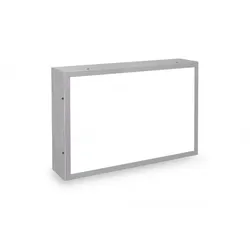Dreifke® LED Leuchtkasten einseitig, Scheibe, Breite L (1600-2900mm), Druck optional : Konfigurierbare LED Leuchtwerbung Scheibe einseitig 260x140cm