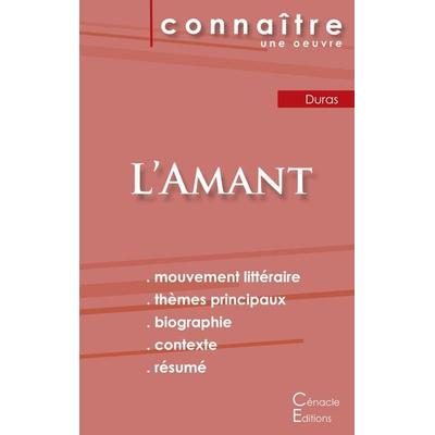Fiche de lecture L'Amant de Marguerite Duras (Analyse littéraire de référence et résumé complet), Taschenbuch von Marguerite Duras, Les éditions du