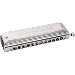 Hohner Chromonica Xpression 48 C - chromatische Mundharmonika