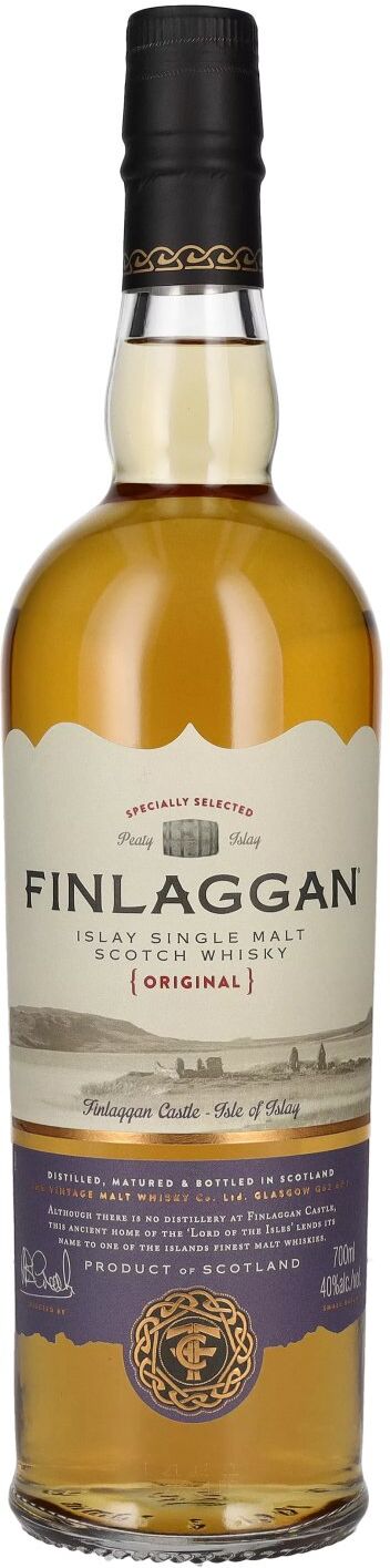 Finlaggan Original Peaty 40% Vol. 0,7l