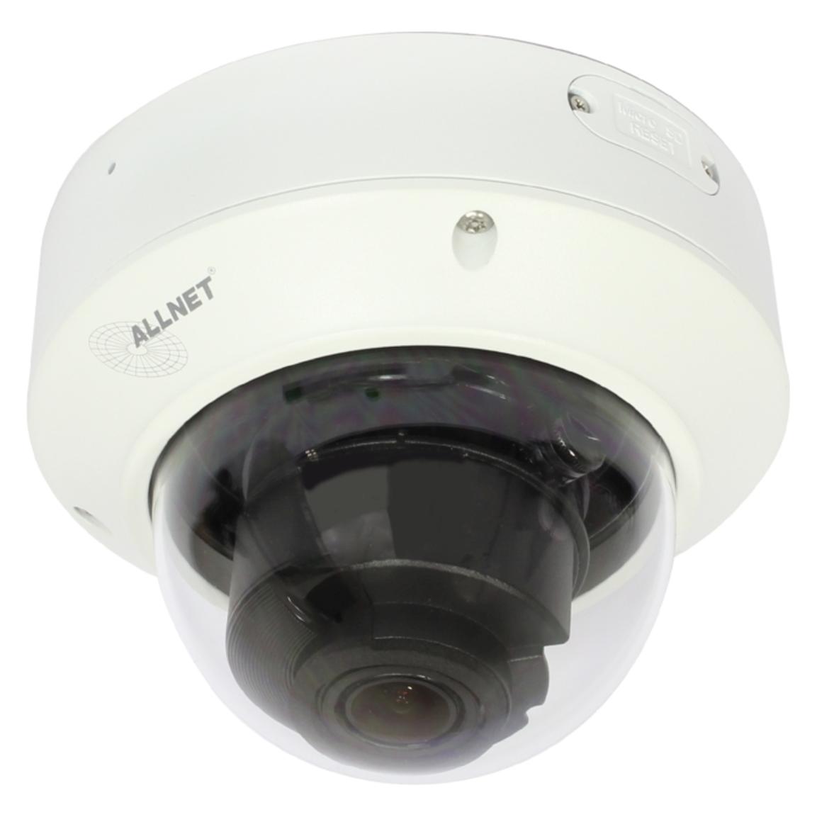 Allnet ip kamera fix dome / outdoor / 5mp / ir / vandalismus / low-light / motorisiertes vario-obje (ALL-CAM2495v3-LVEFN)