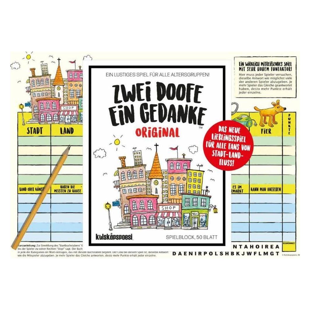 Kylskapspoesi Spiele (Deutsch, 2 - 12 Spieler) (KYL43029)