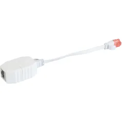 Allnet RJ45 magnetische Sicherungskupplung, Abwurfbuchse, PoE fähig, bis zu 10GBit (Netzwerk Kupplung), Zubehör Netzwerk