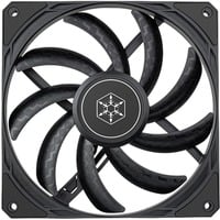 Air Slimmer 140, Gehäuselüfter schwarz, 140 mm