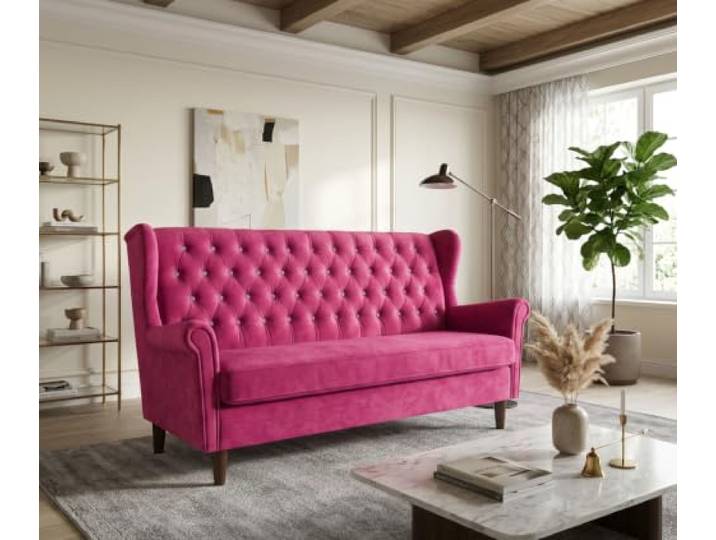 Family Meble Schlafsofa Gaja Royal – różowy