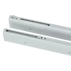 smart Softclose  2er-Set  Oslo , silber