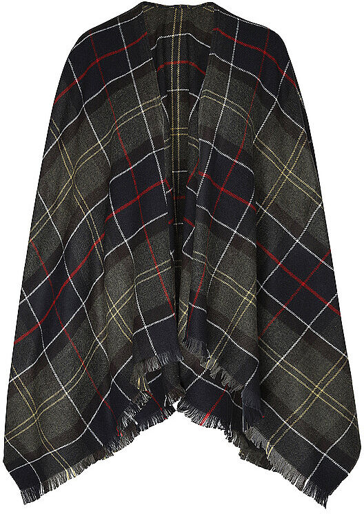 BARBOUR Schal STAFFIN dunkelgrün EG