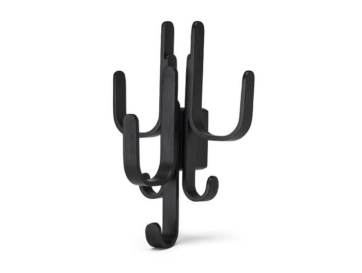 Cooee Design Crochet Woody Three Black stained oak