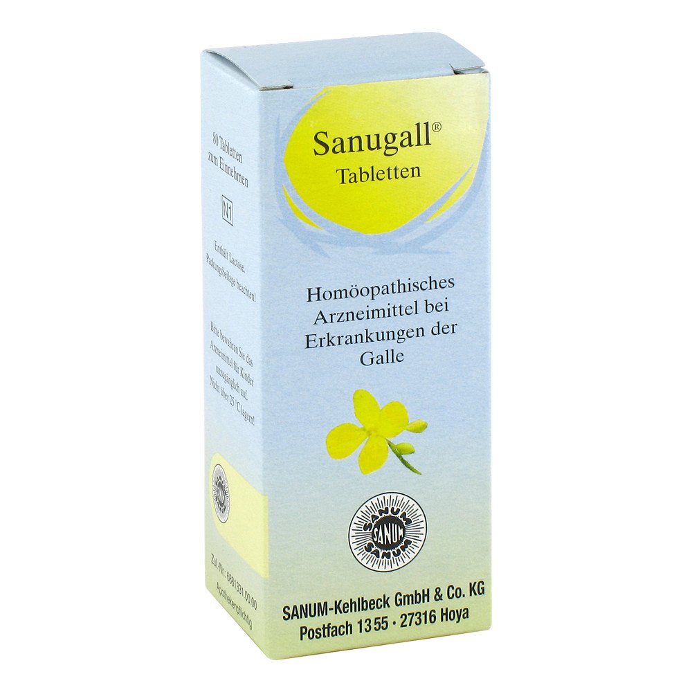SANUM-KEHLBECK GmbH & Co. KG Sanugall Tabletten 06198291