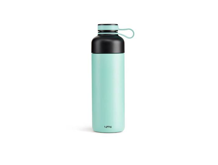 Lékué Bouteille isolée Lékué To Go 0,5 L Turquoise