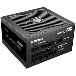 Enermax Power Supply 1200W Revolution3 80 Gold Black ATX3.1