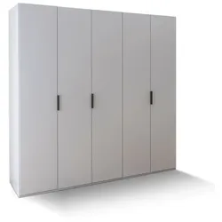 rauch ORANGE Kleiderschrank Vareno 225 x 222 cm Dekor Seidengrau