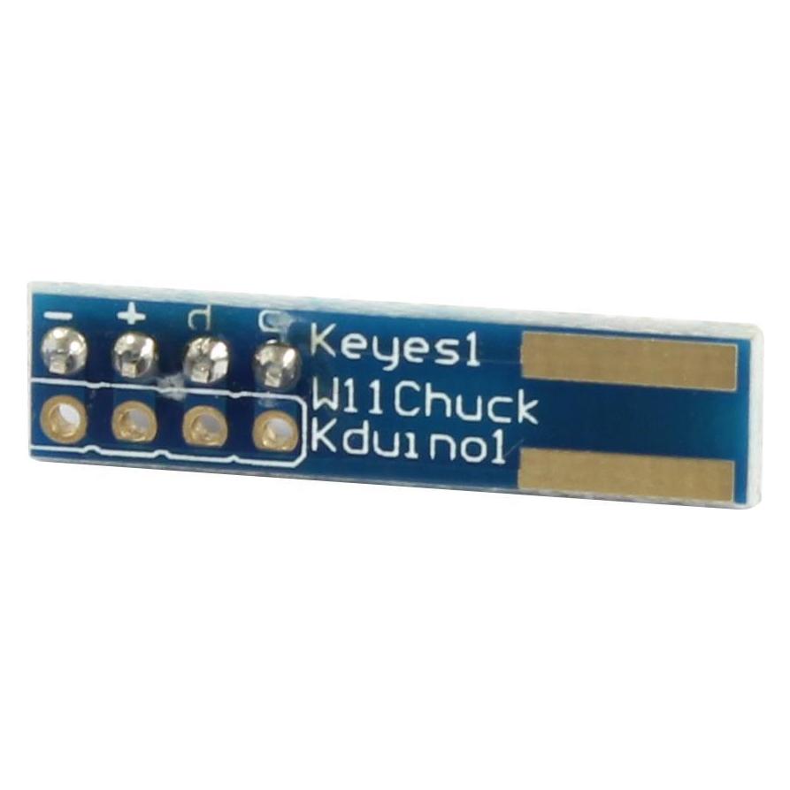 Allnet ALL OY 3459 Interface-Anpassungsplatte Blau (ALL_OY_3459)