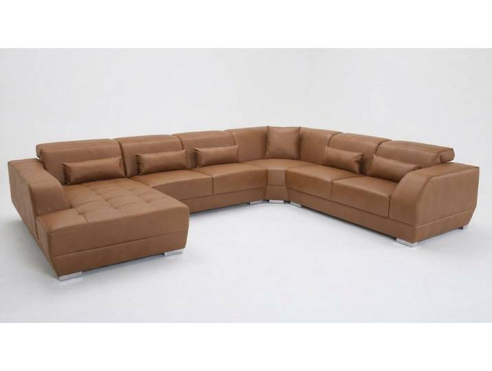 JVmoebel Wohnlandschaft Luxus Eckcouch mit USB-Anschluss und modernem Design, Made in Europa