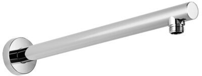 Herzbach Living Spa Wandarm 11.660350.1.01 350mm, für Regenbrause round, chrom