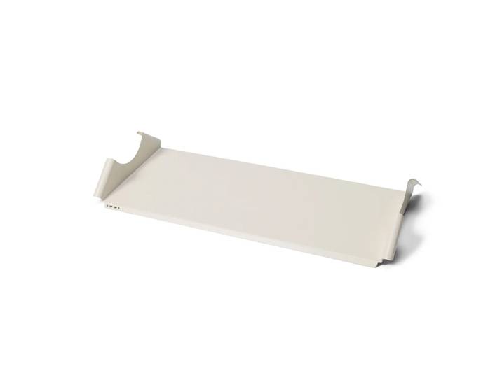 Pedestal - Moon Tray Shelf, pearl