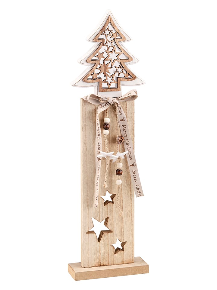 Hollybell Dekoobjekt in Natur - (B)14 x (H)50 cm - onesize