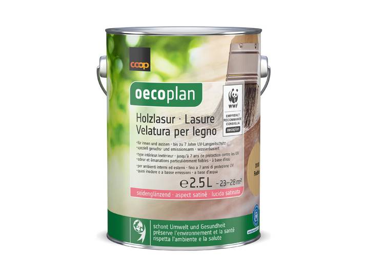 Holzlasur Farblos 2.5L