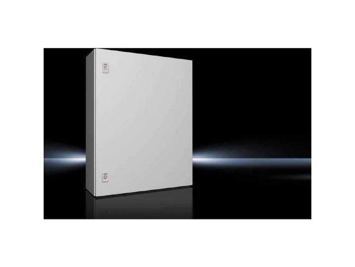 Armoire de commande Rittal AX 1076.000 1076000 600 x 760 x 210 Tôle d'acier gris clair (RAL 7035)