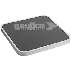 Brunner Hoggy Fix Hockerplatte 40 x 40 cm