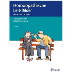 Homöopathische Leit-Bilder, Fachbücher von Alexander Gothe