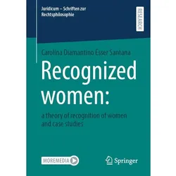 Recognised women, Fachbücher