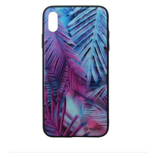 Tellur Cover Glass print for iPhone XS MAX palm (Apple iPhone XS Max) (TLL121375)