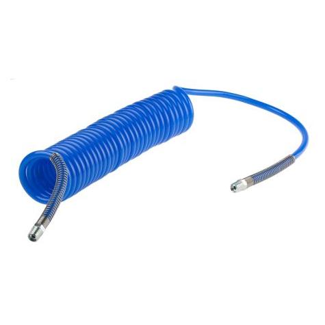 RS PRO Blue Polyurethane Airline, 10mm OD, 4m L (9172347)