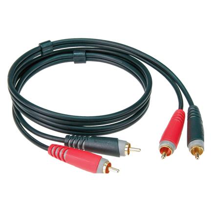 Klotz Kabel AT-CC0300 Cinch-Cinch 3m (3 m, Cinch Kabel) (AT-CC0300)