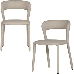 Stuhl-Set Noble Beige B: 51cm