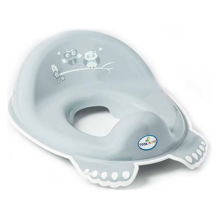 Tega Baby Baby-ANTI-HEMDEN-OVERLAY EULE GRAU SO-002-106 (TE0336)