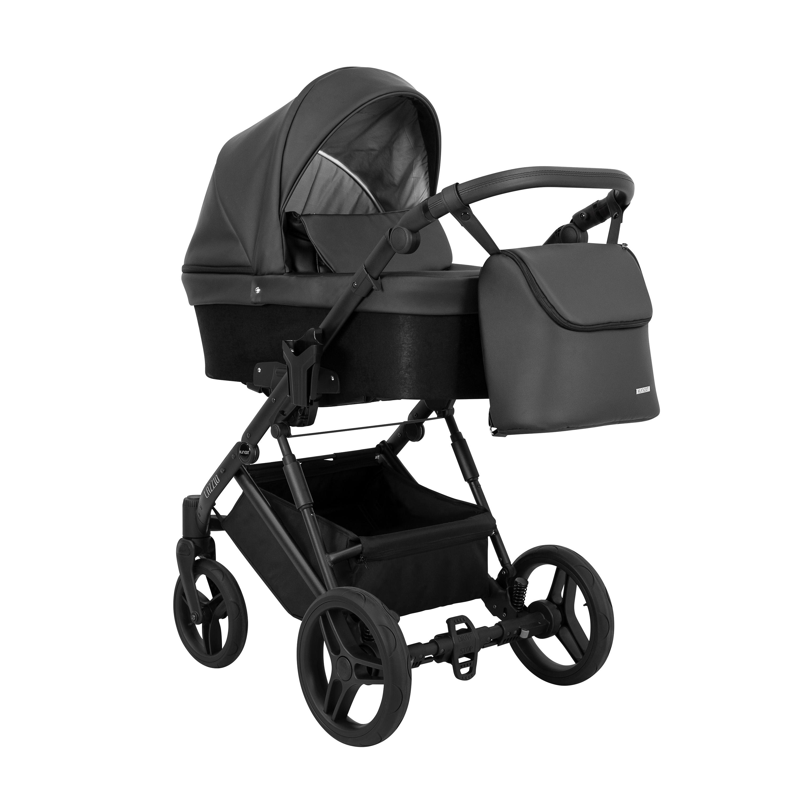 Kunert Lazzio 2-in-1 Kinderwagen Schwarz