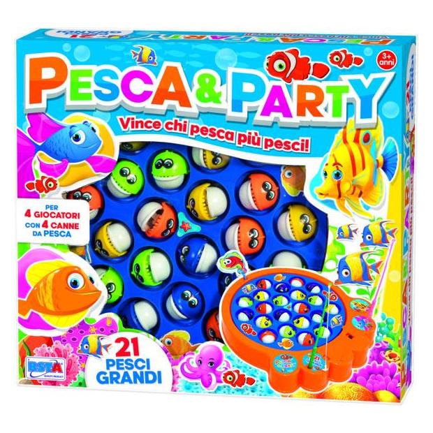 Rs Toys Fishing Party - Game Fishing 21 Fish (36932449)