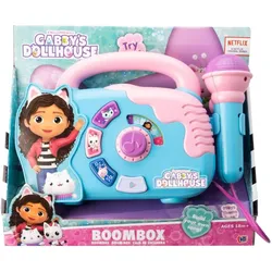 Gabby's Dollhouse Gabby’s Dollhouse - Boombox with Microphone, Lights and Sound (90401)