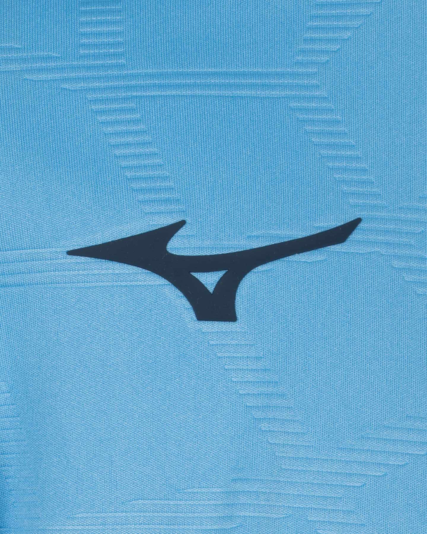 Mizuno Lazio Home 25-26 Jr - Maglia Calcio Ufficiale - Blu 7-8ANNI