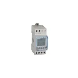 Legrand 412704 AlphaRex3 DY21 GPS/DCF digi. Jahresschaltuhr inkl.Astrofunkt.,230VAC, 1Kanal,2TE