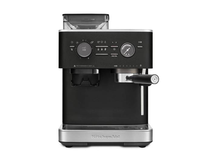 KitchenAid KitchenAid halbautomatische Espressomaschine mit Mühle Cast iron black