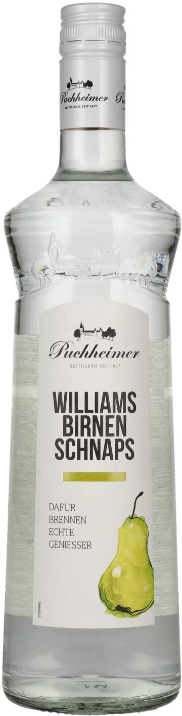 Puchheimer Williamsbirnen Schnaps 35% Vol. 1l